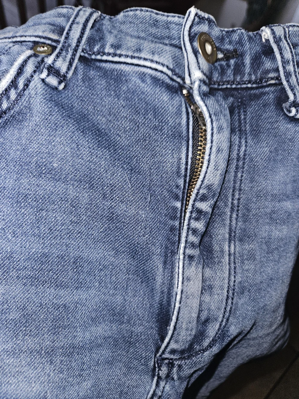 rag & bone Men's Slim Straight Dark Indigo Jeans 31x32